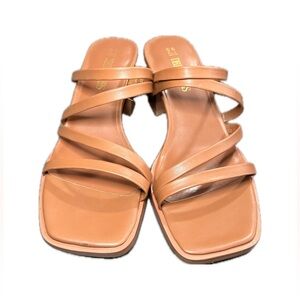 Women’s Dream Pairs 2” Low Brown Heels